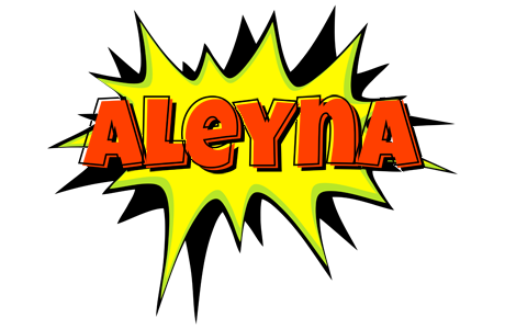 Aleyna bigfoot logo