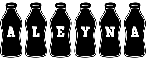 Aleyna bottle logo