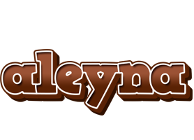 Aleyna brownie logo