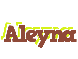 Aleyna caffeebar logo