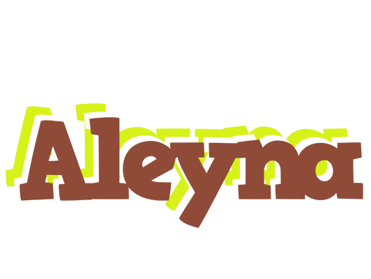 Aleyna caffeebar logo