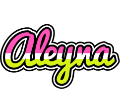 Aleyna candies logo