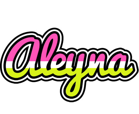Aleyna candies logo