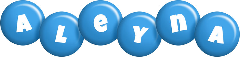 Aleyna candy-blue logo