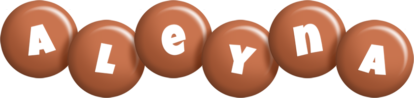 Aleyna candy-brown logo