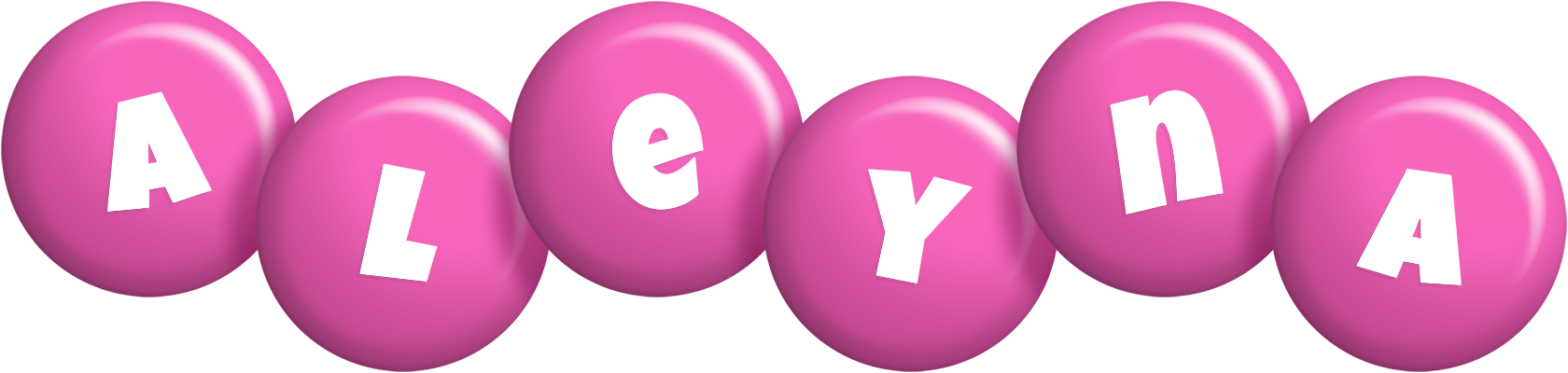 Aleyna candy-pink logo