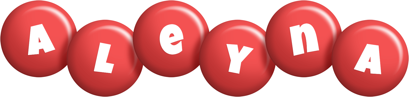 Aleyna candy-red logo