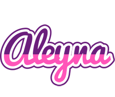 Aleyna cheerful logo