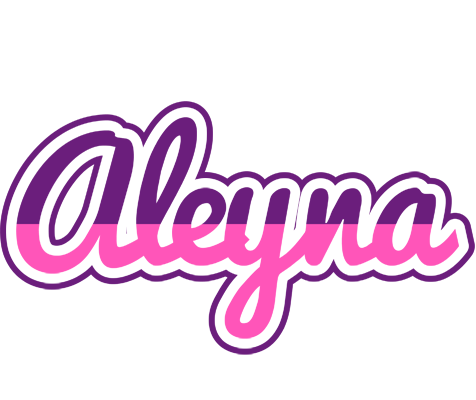 Aleyna cheerful logo
