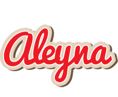 Aleyna chocolate logo