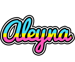 Aleyna circus logo