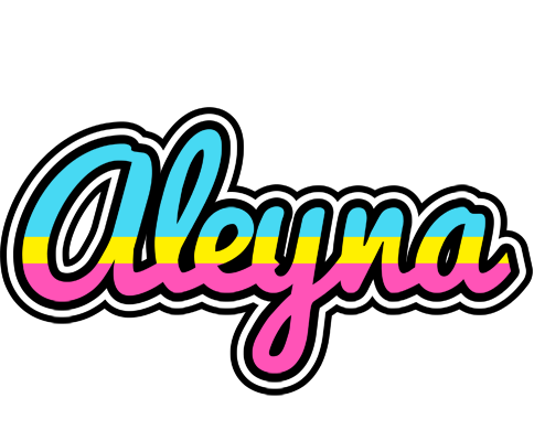 Aleyna circus logo