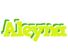 Aleyna citrus logo