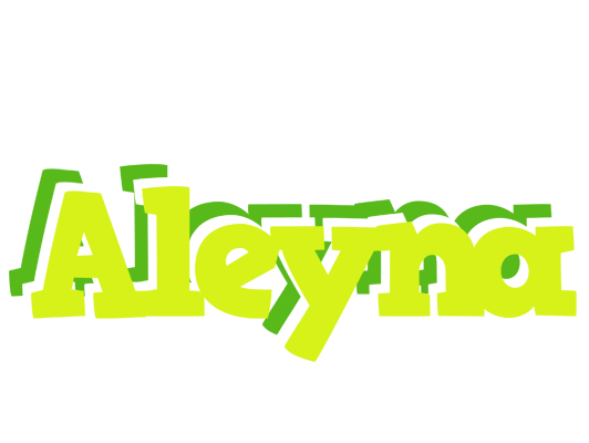 Aleyna citrus logo