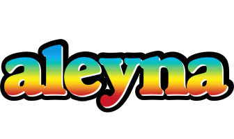 Aleyna color logo