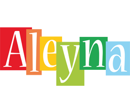 Aleyna colors logo