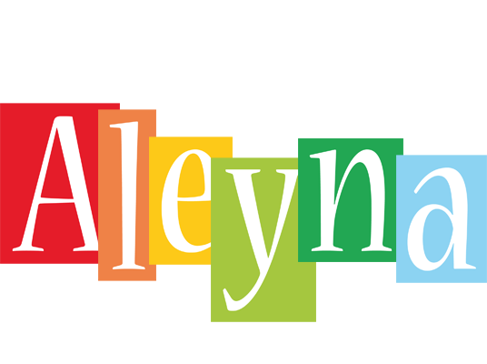 Aleyna colors logo