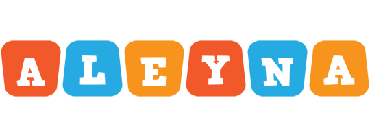 Aleyna comics logo