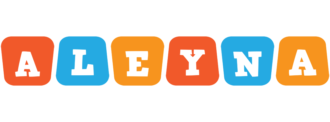 Aleyna comics logo
