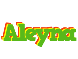 Aleyna crocodile logo