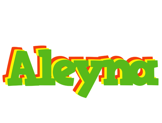 Aleyna crocodile logo