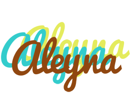 Aleyna cupcake logo