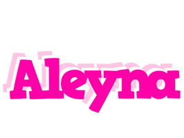 Aleyna dancing logo