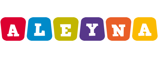 Aleyna daycare logo