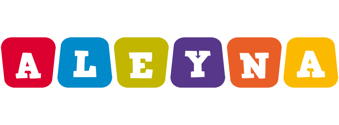 Aleyna daycare logo