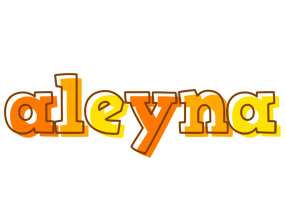 Aleyna desert logo