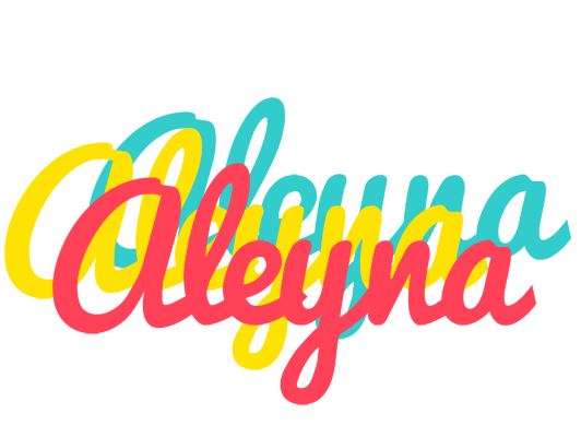 Aleyna disco logo
