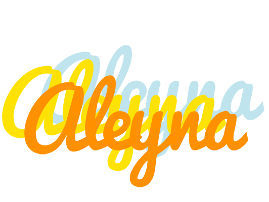 Aleyna energy logo
