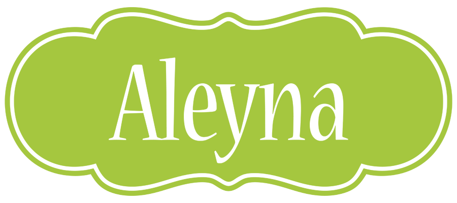 Aleyna family logo