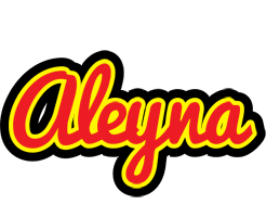 Aleyna fireman logo