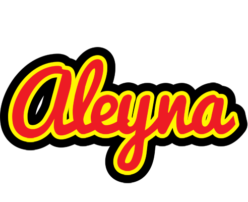 Aleyna fireman logo