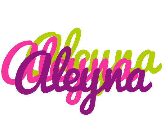 Aleyna flowers logo