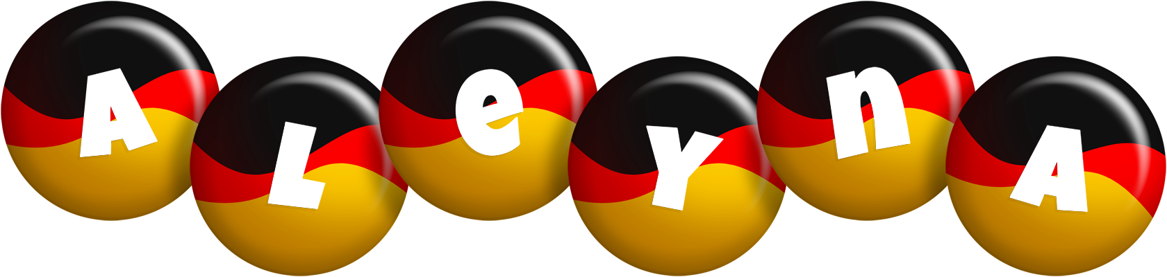 Aleyna german logo