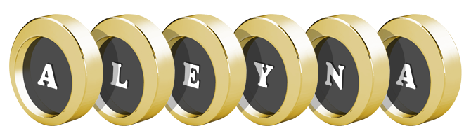 Aleyna gold logo