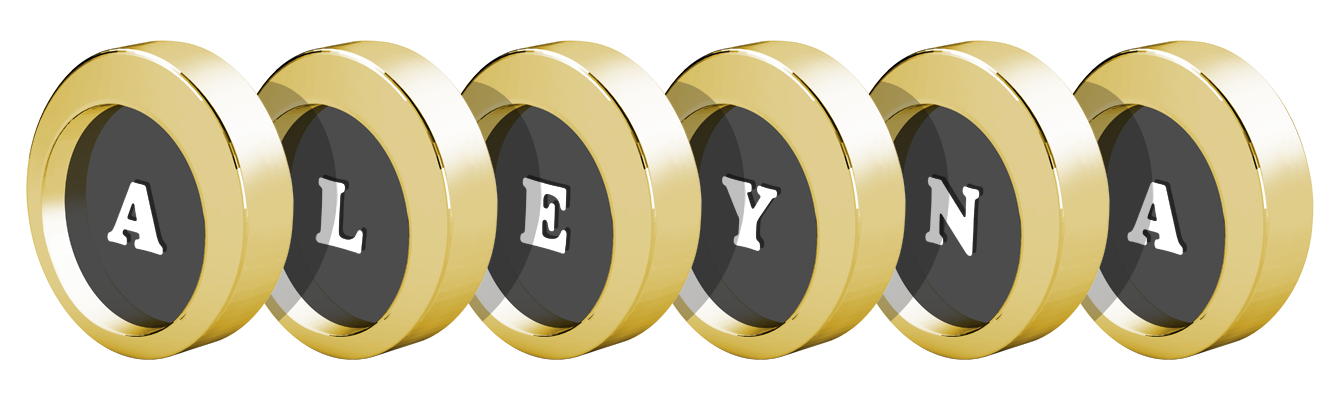 Aleyna gold logo