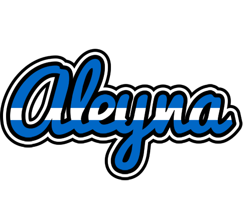 Aleyna greece logo
