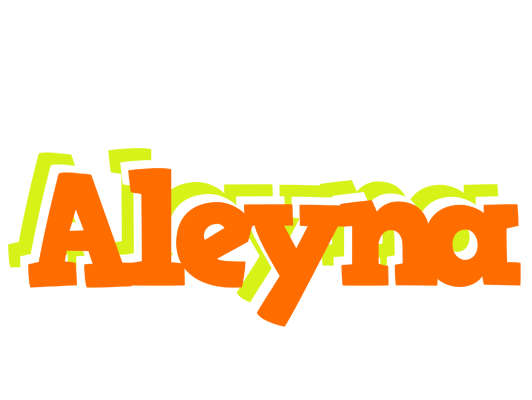 Aleyna healthy logo