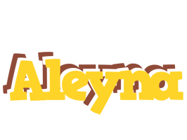 Aleyna hotcup logo