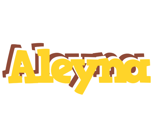 Aleyna hotcup logo