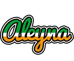 Aleyna ireland logo