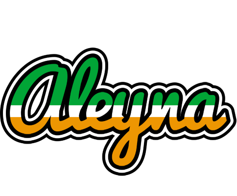 Aleyna ireland logo
