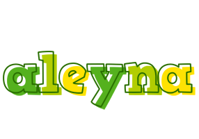 Aleyna juice logo