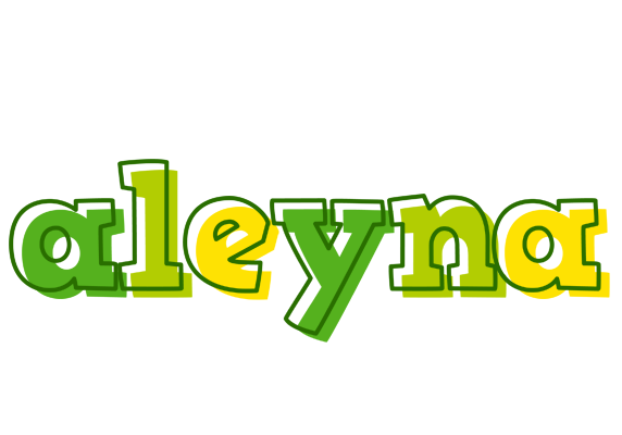 Aleyna juice logo