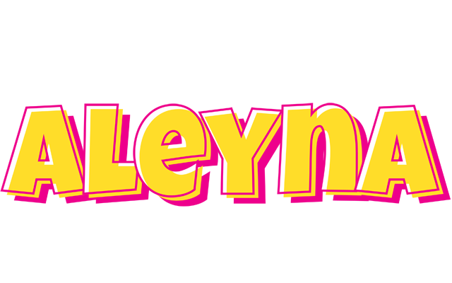 Aleyna kaboom logo