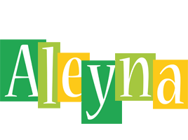 Aleyna lemonade logo