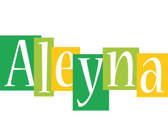 Aleyna lemonade logo